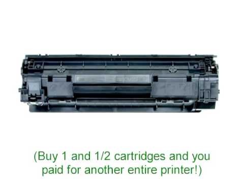 Learn more: www.tonerrefillkits.com HP P1005 Laserjet toner cartridge refill process for the HP Hewlett Packard series of P1005 printers and CB435A cartridges. This process takes around five minutes and saves you over 60% vs. the new toner cartridge price.