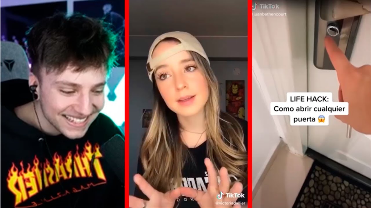 Cry reacciona a tiktoks que veo antes de mimir 😴🤣