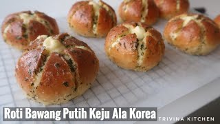 ⁣Cheese Garlic Bread ala Korea yang lagi Viral