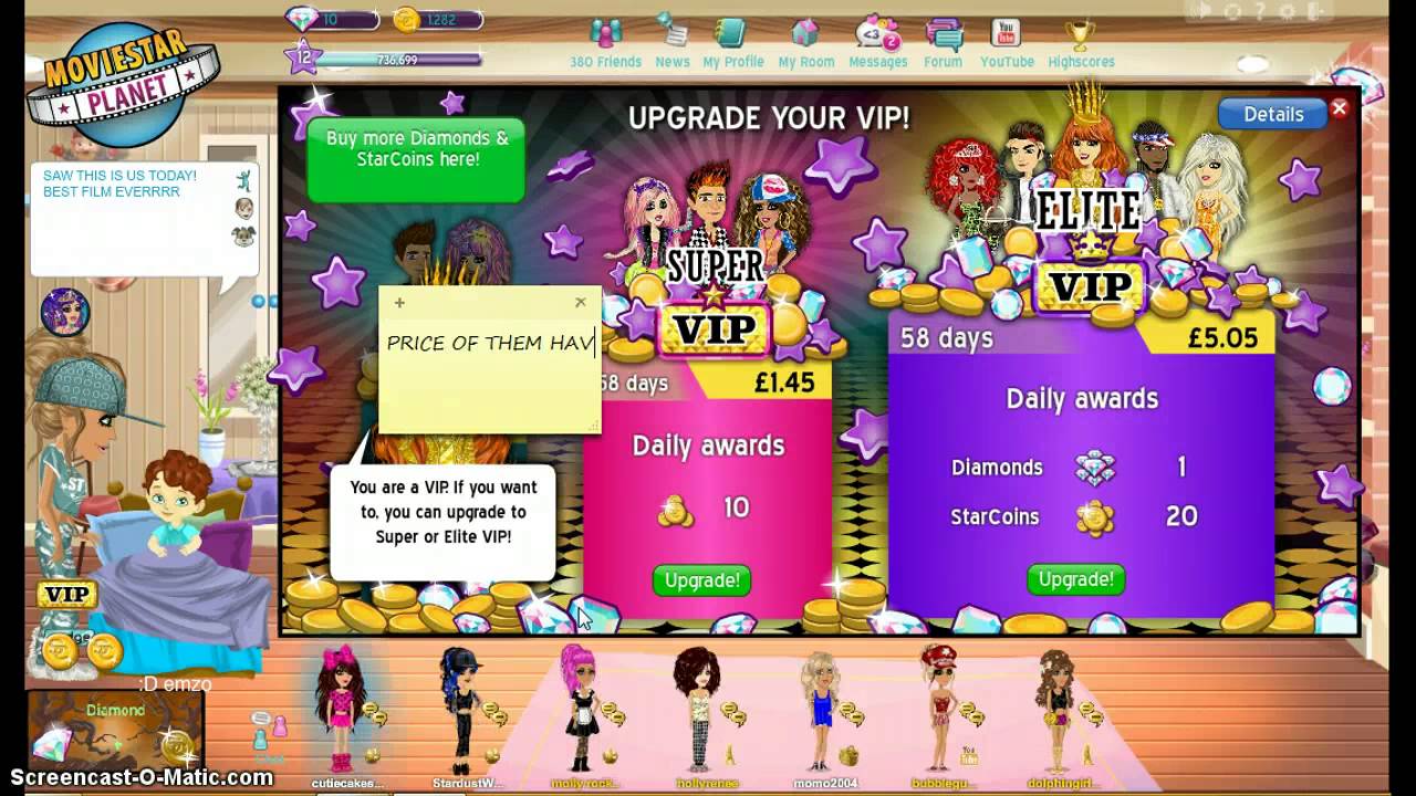 MOVIESTARPLANET;3 - YouTube