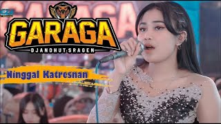 NINGGAL KATRESNAN -GARAGA JANDHUT SRAGEN - GARAPAN TERBARU - PUENAK KENDANG SAMBOYO  CAK YOGA