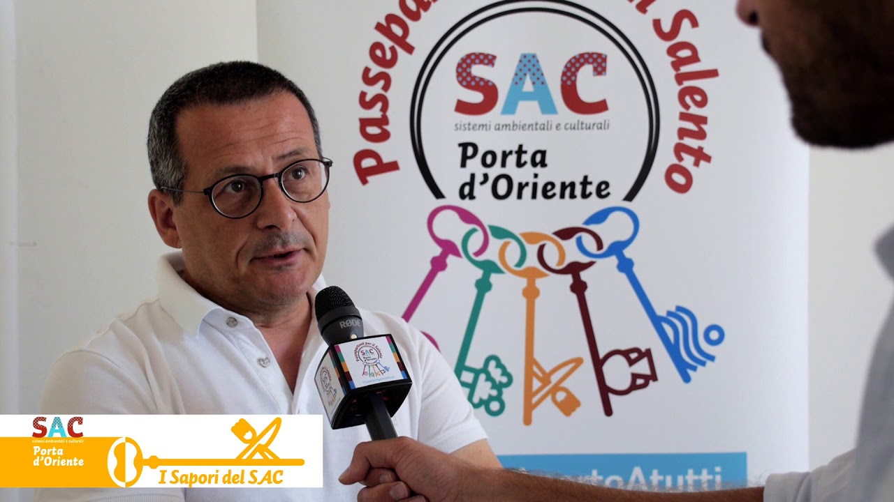 Le interviste del SAC: Il Comune di Andrano​ raccontato dal sindaco Mario Accoto