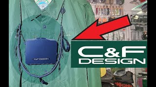 C&F Lanyard With Universal System Fly Patch