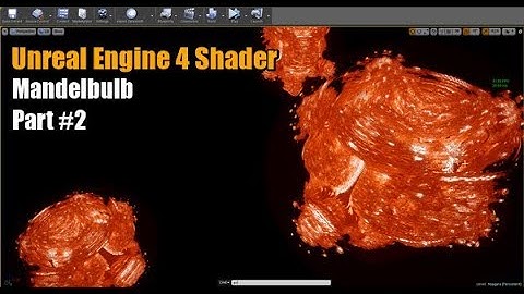 Unreal Engine 4 Shader  Tutorial Part #2  Mandelbulb