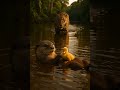 When a Jaguar Silently Targets an Unaware Otter and Duckling… | #Wildlife #documentary