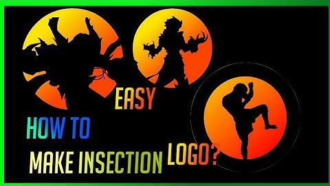 How To Make Insection Logo Easy Legit 100%