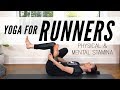 Yoga For Runners - Physical & Mental Stamina  |  Yoga With Adriene