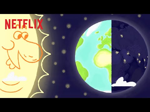 Night and Day, Sun and Moon! Song 🌝🌚 Ask the StoryBots | Netflix Jr