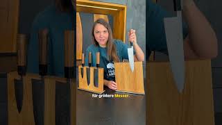 Magnetische Messerblöcke aus Massivholz 🔪✨