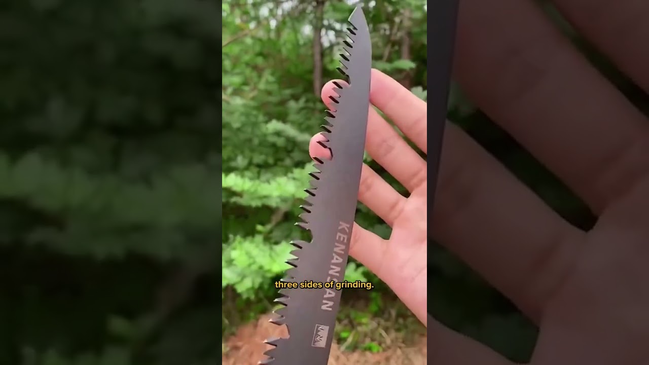 Double Side Pruning Handsaw