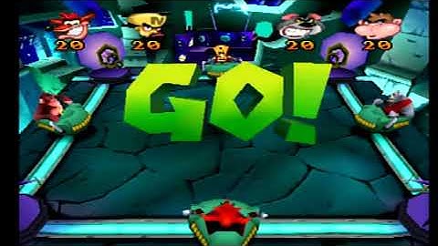 Crash Bash - Crash