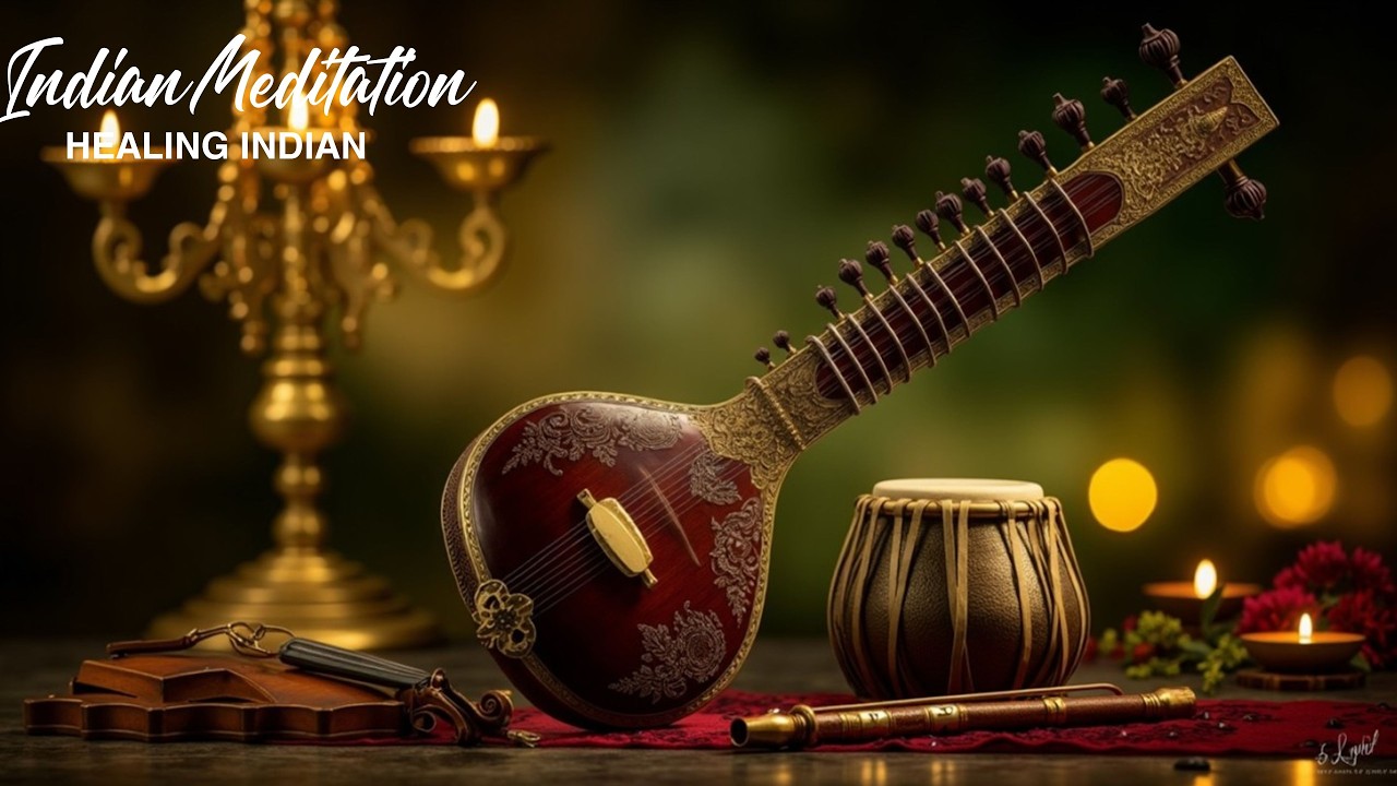 Спокойная индийская чилл-музыка для медитации и внутреннего покоя ~ Расслабляющая инструментальная