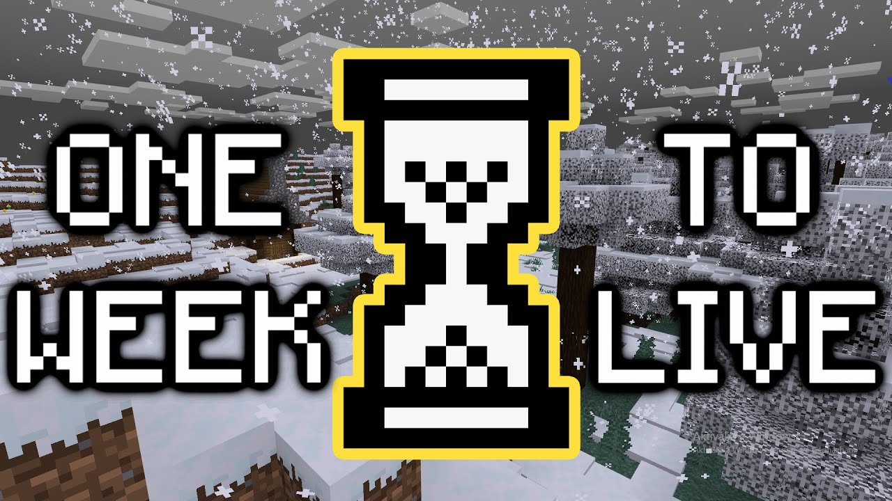 Minecraft, But I Only Have One Week To Live...