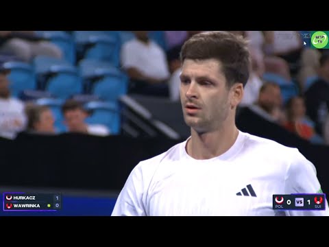 Hubert Hurkacz vs Stan Wawrinka Highlights United Cup 2026