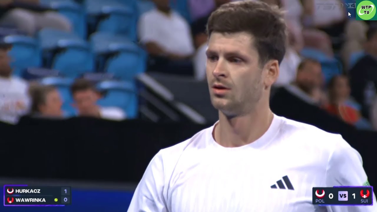 Hubert Hurkacz vs Stan Wawrinka Highlights United Cup 2026