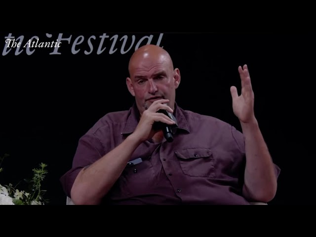 John Fetterman’s Powerful Message on Overcoming Depression | Interview with Jeffrey Goldberg