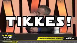 Tikkes At Star Wars Celebration Chicago