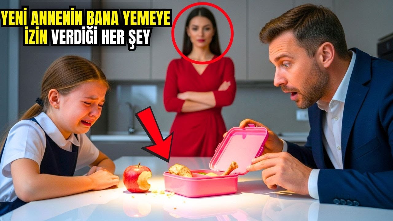 MİLYONER KIZININ YEMEK KUTUSUNU KAZARA AÇTI - GÖRDÜKLERİ KARŞISINDA ŞOKA GİRDİ!
