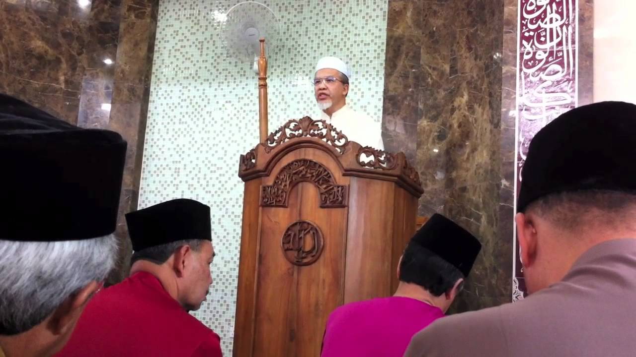 2011 (Part 4/4) Prof Tan Sri Dr Mohd Kamal Hassan Khutbah ...