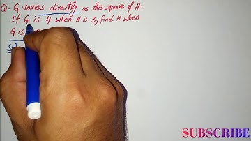 VARIATIONS (PART-1) ||Direct Variations & Inverse  Variations|| Wassce