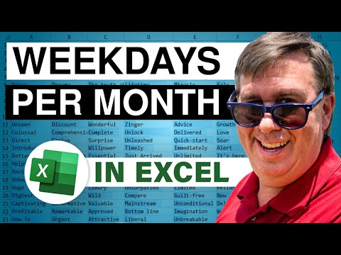 Excel - Quickly