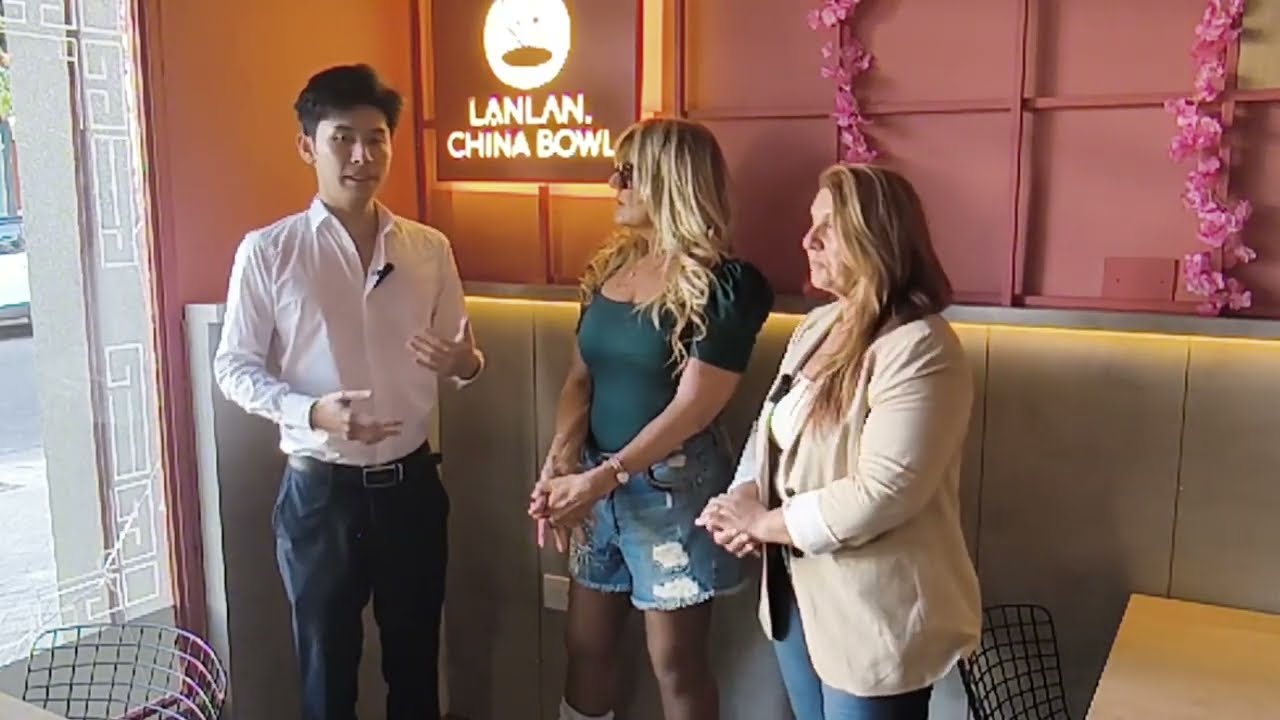Cristian Wu - Fabiana Guille de Lan LanChina Bowl