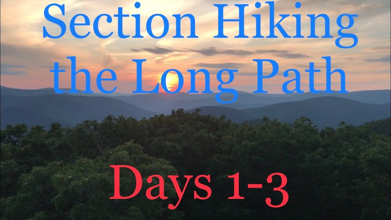 Backpacking the Long Path Thru the Catskills: Phoenicia to Devils Kitchen Lean-To