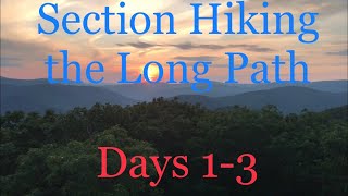 Backpacking the Long Path Thru the Catskills: Phoenicia to Devils Kitchen Lean-To