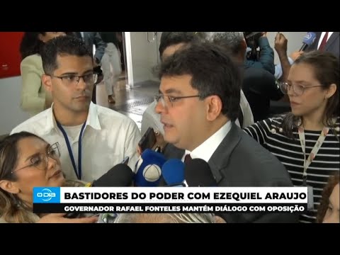 Governador reforça compromisso com ex-opositores recém-chegados à base governista 27 12 2024