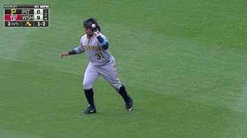 PIT@WSH: Tabata charges, slides to make the grab