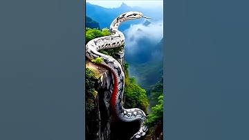 AI Travel Discovery | Python attacking Bus | Amazon Jungle #shorts #nature #art