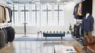 Inside The Hall Madden Washington D.c. Showroom Custom Suiting Personal Style Consultations