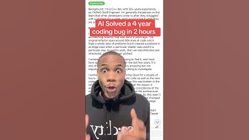 AI Solved A 4 Year Bug in 2 HOURS!!