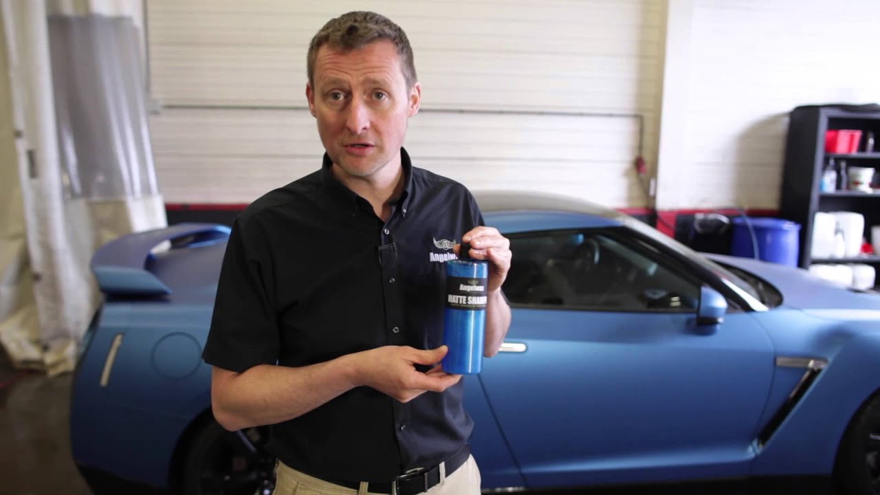 ANGELWAX - LUMINOSITY MATTE SHAMPOO - EAN 8718858750122 - 500 ml