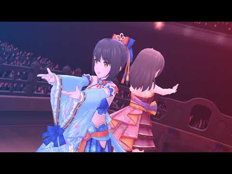 デレステ 4K60fps MV 2182 Gaze And Gaze Hajime1 Kako3 