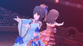 【デレステ 4K60fps MV#2182】 Gaze and Gaze (Hajime1/Kako3)