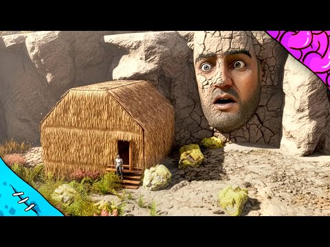 Building My Base And Exploring Lost Colony! (ark Survival Ascended)