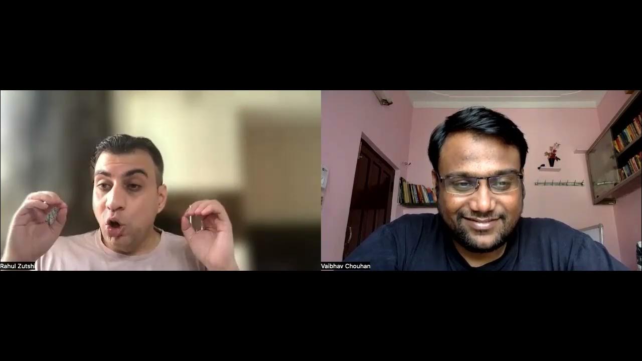 Building a career in Sales Interaction with Rahul Zutshi from Zohort