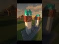 Minecraft:Electric Fence | #minecraft #shorts |