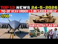 Indian Defence Updates : MQ-28 Order,T-90 Laser Shield,Prachand Tank-Killer,Suryastra Flag Off