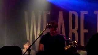 We Are The Ocean - Pass Me By live at Wedgewood Rooms 2014