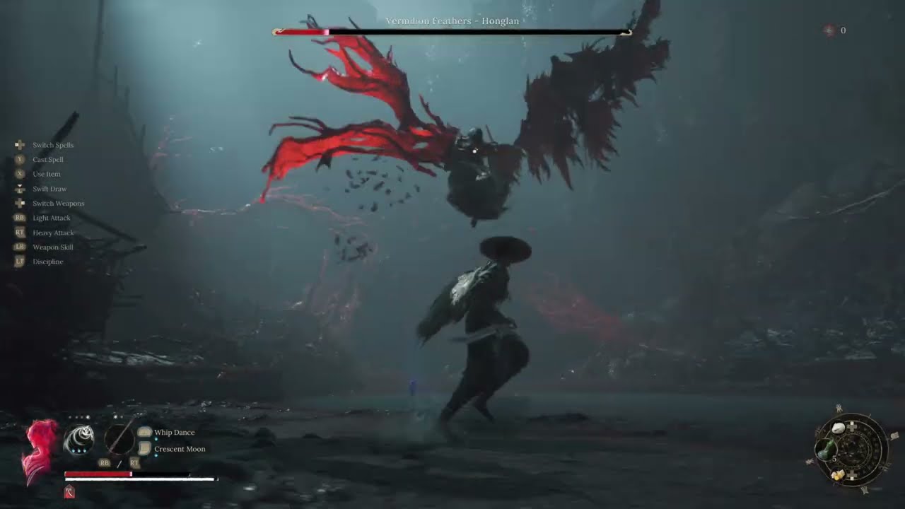 WUCHANG  Fallen Feathers 2026 01 03 01 10 22 Vermilion Feathers - Honglan