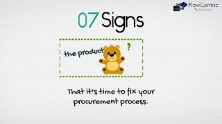 Celebrity Seven signs that it's time to change your procurement process Net Worth