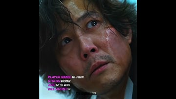 Seong Gi-hun edit  | #squidgame #squidgame2 #shorts