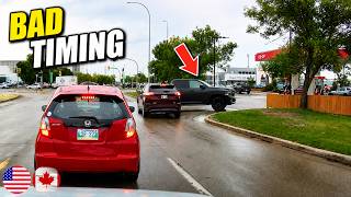 WHEN "POLITE" DRIVING CAUSES A CRASH! - 1010