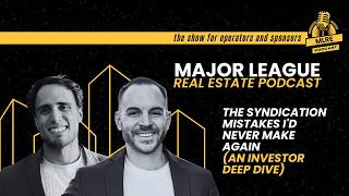What Every LP Needs to Know Before Investing in Syndications