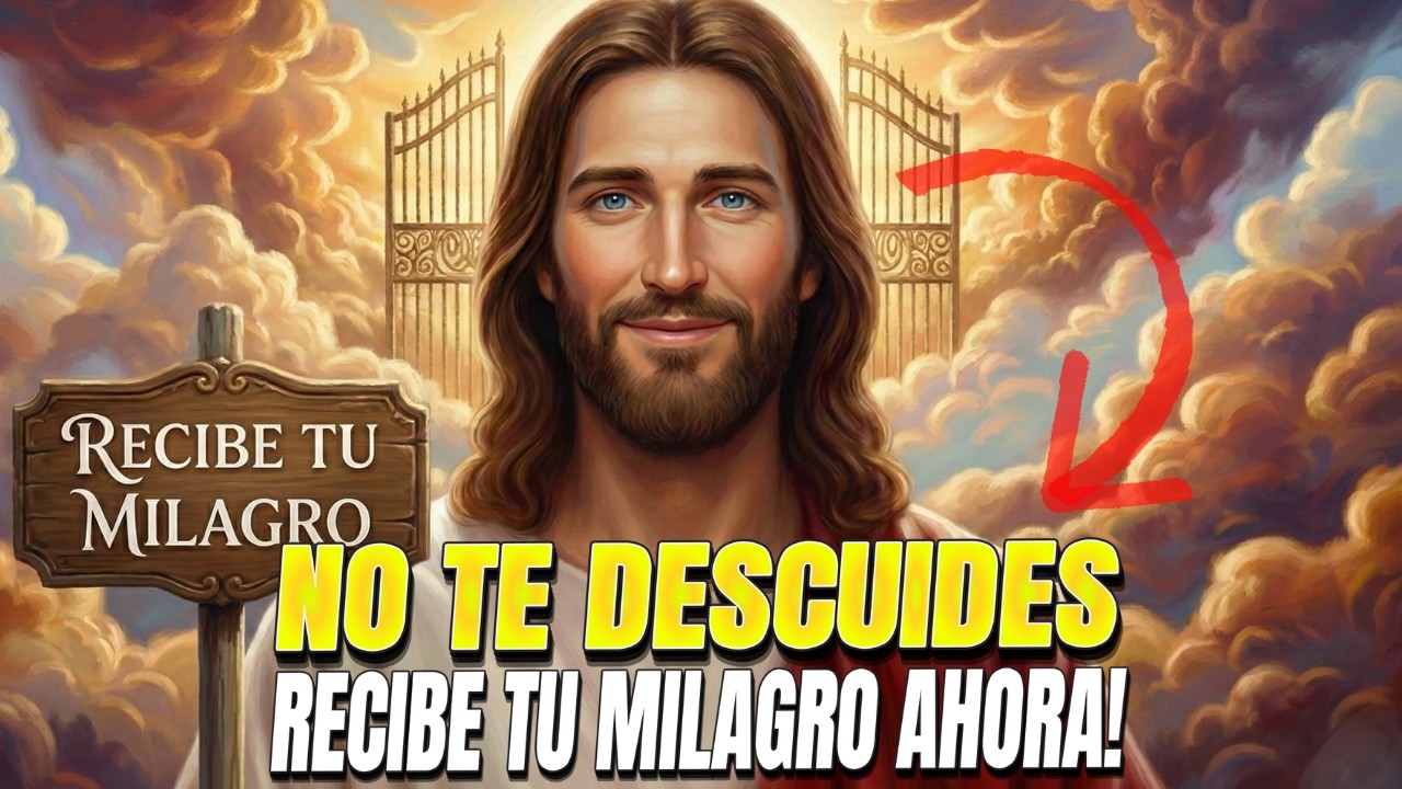 DIOS DICE: No Te Descuides, Recibirás Tu Milagro | Dios es bueno