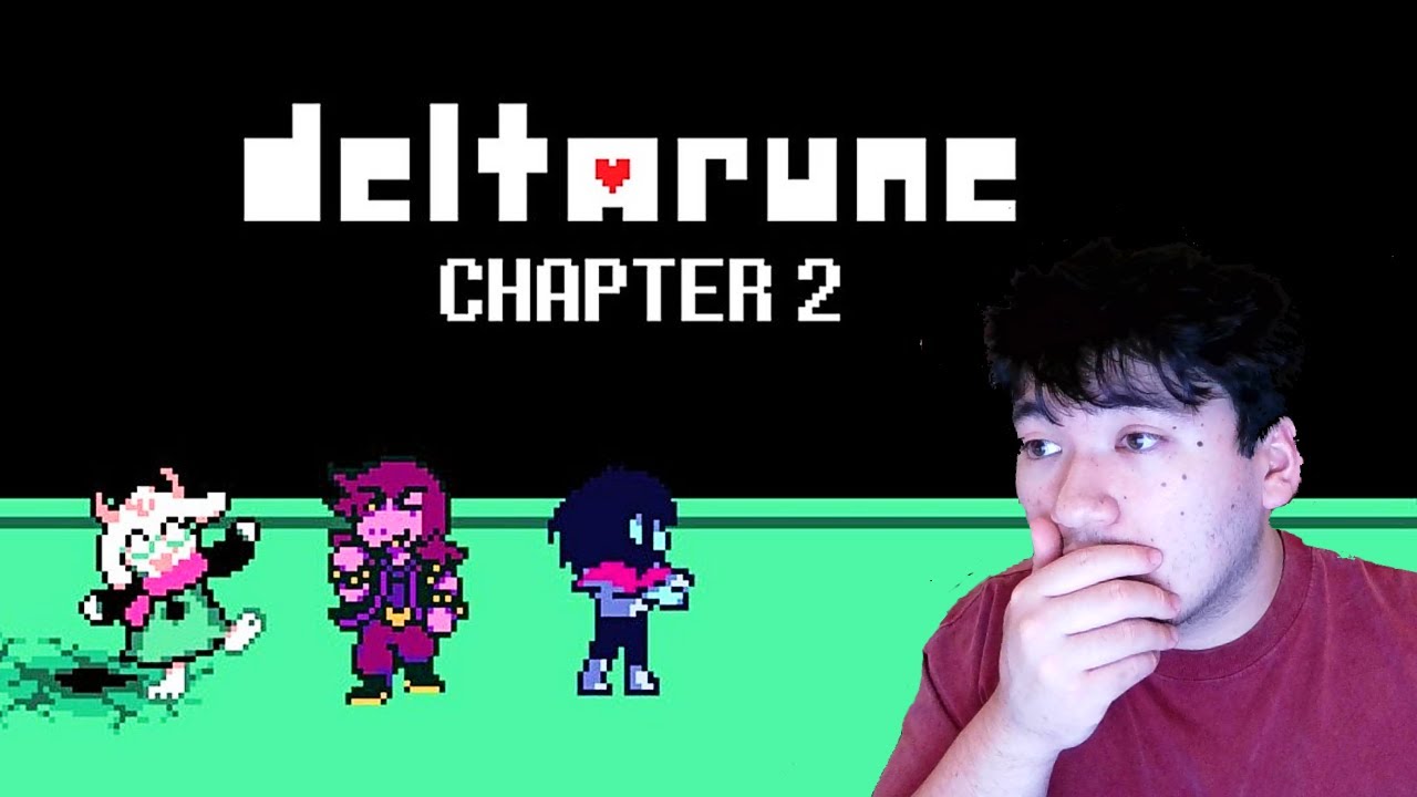 DELTARUNE CHAPTER 2 LIVE - YouTube