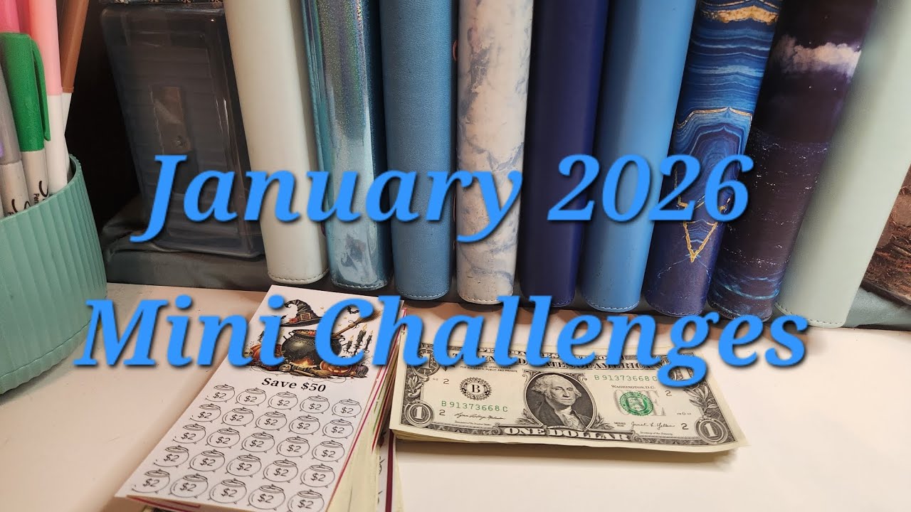 January 2026 I Mini Challenges 