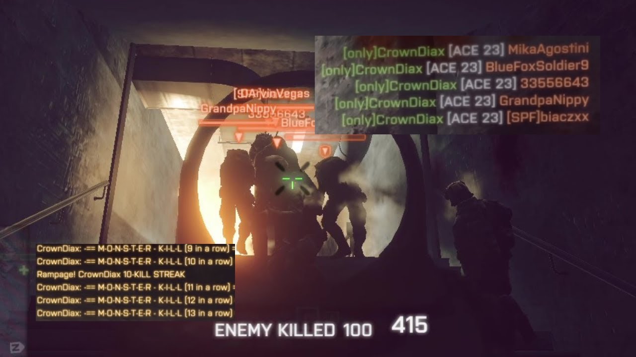 BEST FLANKS IN LOCKER / BATTLEFIELD 4 [4K] - YouTube